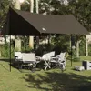 vidaXL Telone marrone 462x306x211 cm impermeabile Anteprima dell’immagine prodotto 2
