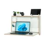 leg&go Bureau mural rabattable en bois avec rangement, Voir les images du produit 1