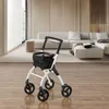 Juskys Indoor Rollator Aktiv – torba i tacka – wąski i Podgląd zdjęcia produktu 10