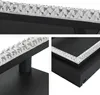 ZMH LED Deckenleuchte Wohnzimmer 54W Schwarz Dimmbare Produktbild-Vorschau 5