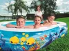 Bestway® Family Pool Fish 'n Friends ™ 262 x 157 x 46 cm, Produktbild-Vorschau 19