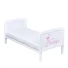 Baby-Delux Babybett Kinderbett Natalie Princess 70x140 Weiß Produktbild-Vorschau 6