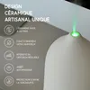 Recalma Diffuseur d’arômes céramique 2-en-1 humidificateur Voir les images du produit 6