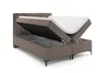 Boxspringbett mit bettkasten "SEVILLA PLUS", 180 cm, Braun, Produktbild-Vorschau 2