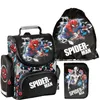 Schulranzen 3-tlg. Set für Mädchen & Jungen SPIDERMAN – Produktbild-Vorschau 1