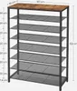 VASAGLE Schuhregal 8 Ebenen Schuhschrank  Schuhablage für Produktbild-Vorschau 7