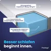 ARENSBERGER LINA, Gelschaum Matratze 90x200 cm – 11 cm Produktbild-Vorschau 5