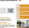 GoSmart Raumthermostat P56211 mit WiFi, programmierbar, kabellos Voir les images du produit