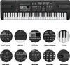 61 Keys Digital Music Electronic Organ Portable Keyboard Produktbild-Vorschau 3