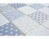 Glasmosaik Emily 41 30x30 cm Blau Produktbild-Vorschau 3