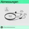 HP Nano Combination Cable Lock Produktbild-Vorschau 3