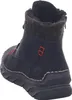 Rieker Damen Stiefelette warm gefüttert Ziernähte Webstoff Produktbild-Vorschau 35