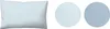 Biberna Melange Biber-Wende-Kissenbezug 0840500-221, Größe Produktbild-Vorschau 3