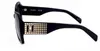 Karl Lagerfeld KL6140S Eckige Sonnenbrille für Damen Produktbild-Vorschau 5