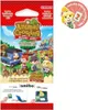 A product package for Animal Crossing amiibo cards, with a circular marketing graphic showing a character and a special card. Podgląd zdjęcia produktu