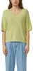 s.Oliver Damen Strickpullover Regular Fit Kurzarm grün Produktbild-Vorschau 2