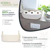 HMF Aufbewahrungskorb Badezimmer, Korb für Toilettenpapier Produktbild-Vorschau 2