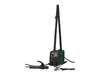 A portable inverter welding machine with its accessories, presented on a white background. Produktbild-Vorschau