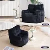 Sitzsack mit Cordbezug 100x94x70 cm | Memory-Schaum-Flocken Produktbild-Vorschau 5
