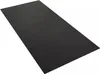 A black aluminum composite panel is shown from a diagonal angle against a white background. Produktbild-Vorschau