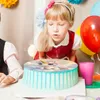 Okrúhly topper na tortu s jednorožcom 20 cm, prémiový, Náhľad obrázku produktu 4