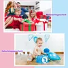 Giocattoli Montessori dai 2 anni in su, 42 perline di legno Anteprima dell’immagine prodotto 4