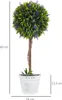 Kunstpflanze Lavendel 2er-Set Künstliche Pflanzen, 60 cm Produktbild-Vorschau 3