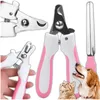 KRUMAD Ciseaux à griffes pour chiens et chats avec lime à Voir les images du produit 1