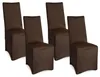 Beautissu Set di 4 coprisedie per banchetti Leona, 45x90 Anteprima dell’immagine prodotto 1