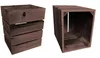 Lermowood Holzkisten 25 x 20 x 30cm Palisander Dekokisten Produktbild-Vorschau 2