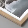 Gerahmtes Poster - Rahmen in heller Eiche - Umwelt Natur - Produktbild-Vorschau 2