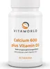Vitaworld Calcium 600 plus Vitamin D3 Tabletten, 60 St. Produktbild-Vorschau 1