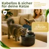 GoKat – Katzenbrunnen kabellos mit Bewegungsmelder und Akku Produktbild-Vorschau 2