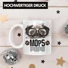 Trendation - Mops Papa Besitzer Tasse Geschenk Lustiger Produktbild-Vorschau 3