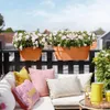 Blumentopf – ELHO – Vibia Campana Flower Bridge 60 – Braun Produktbild-Vorschau 9