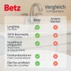 Betz 10 Stück Waschhandschuhe 16x21 cm PALERMO 100% Produktbild-Vorschau 8