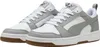 Puma Herren-Sneaker Rebound v6 Low Weiß-Grau, Farbe:grau, Produktbild-Vorschau 15