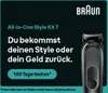 All-In-One Bartpflege Bodygroomer Set, 17-in-1 Barttrimmer Produktbild-Vorschau 4