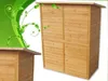 Houtopslagrek met achterwand, "Understand" model, van hout, Productafbeelding-voorbeeld 5
