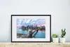 MuchoWow® MuchoWow® Gerahmtes Poster New Yorker Skyline an Produktbild-Vorschau 4