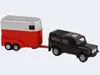 Kids Globe Pferdeanhänger mit Auto und Pferd, Produktbild-Vorschau 5