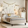Enkele bedden 90 x 200. Jugendbed met hoofdeinde in Productafbeelding-voorbeeld 3