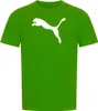 Puma Herren teamRISE Logo T-shirt - 658705, Farbe:Grün, Produktbild-Vorschau 3
