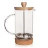 ORION Kaffeebereiter Kaffeepresse GLASKANNE mit Siebstempel Produktbild-Vorschau 2