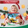 Adventskalender kids jongens advent kalender auto - Productafbeelding-voorbeeld 6