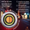 3x luce di emergenza V16 - triangolo di emergenza - Anteprima dell’immagine prodotto 2