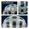 ABUS Fahrradhelm Youn-I 2.0 - mit Licht für Kinder, Produktbild-Vorschau 4