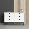 Rye Commode large 6 tiroirs, blanc mat. Voir les images du produit 11