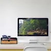 Relaxdays Organiseur de bureau en bambou Rangement 1 tiroir Voir les images du produit 5