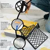 BAUSTER® 5er Set Kunststoff Abstreifgitter 285x265mm Produktbild-Vorschau 5